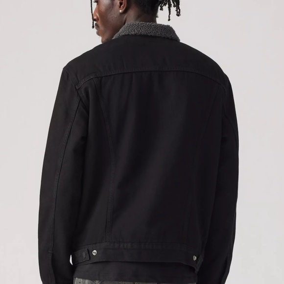 TYPE III SHERPA TRUCKER JACKET - Picture 2 of 5